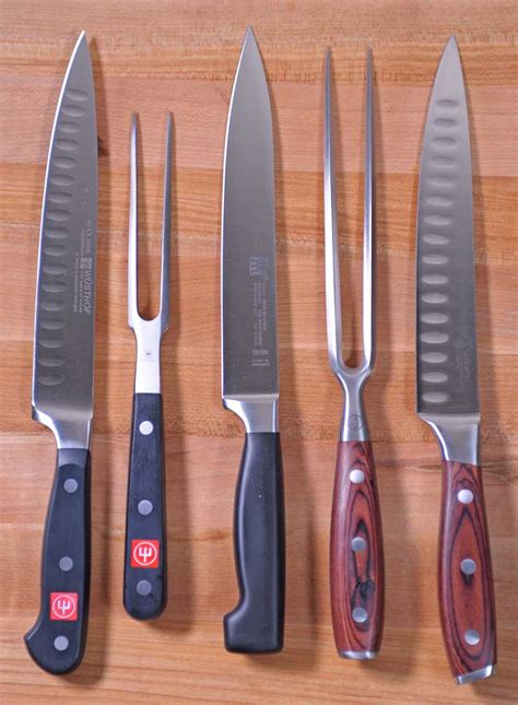 what are the best set of inexpensive carving knives